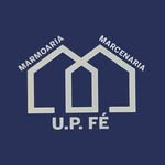 Logotipo da Marmoraria e Marcenaria U.P.FÉ
